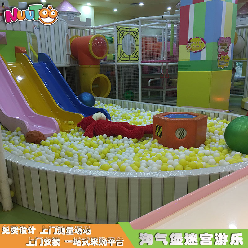 Leto indoor children's playground large naughty castle park