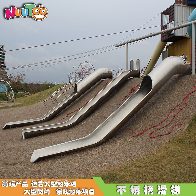 Stainless steel slide semi-circular stainless steel slide 304 stainless steel slide non-standard customization