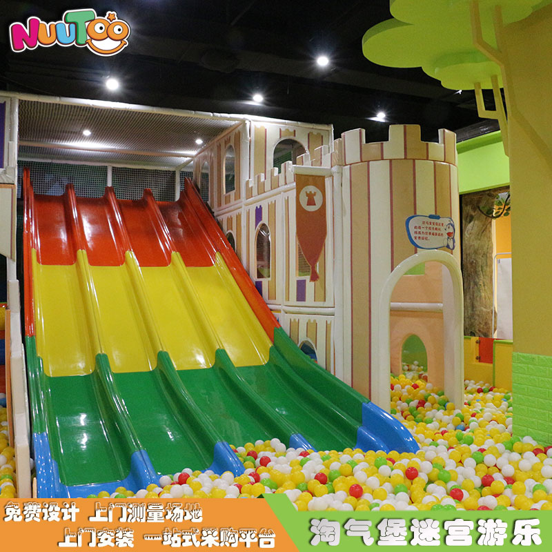 Children's Paradise Naughty Castle Naughty Fort Maze Customized Play Equipment LE-TQ002