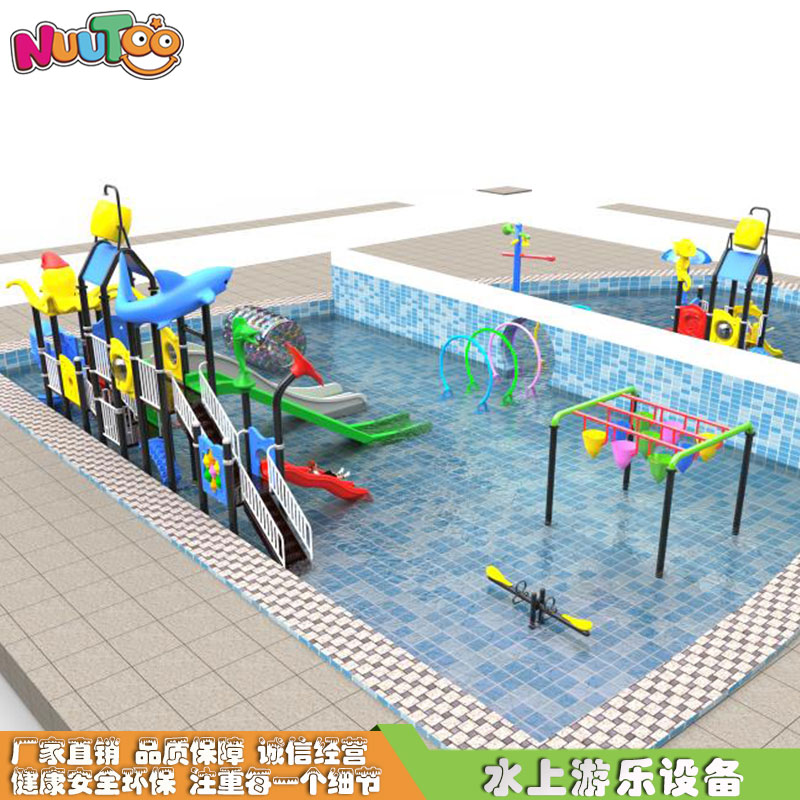 Artificial wave-making water amusement facilities_letu non-standard amusement