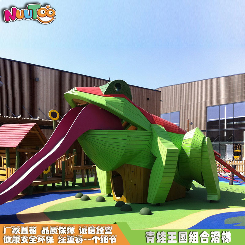 Frog Kingdom children's outdoor play equipment_lettu non-standard amusement