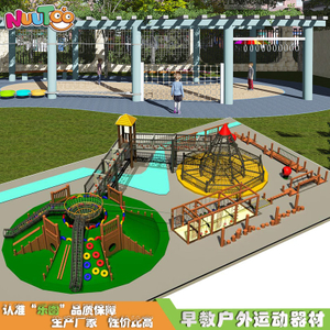 Outdoor development facilities for small children_Letu Non-standard Amusement