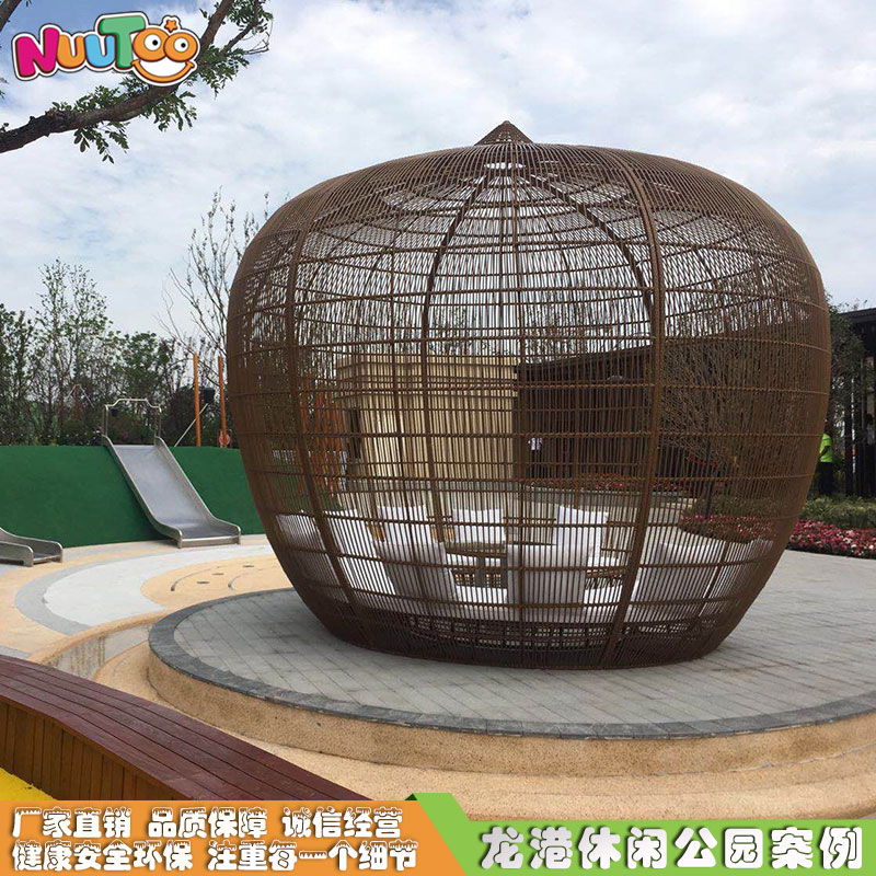 Longgang leisure park playground landscape_letu non-standard amusement