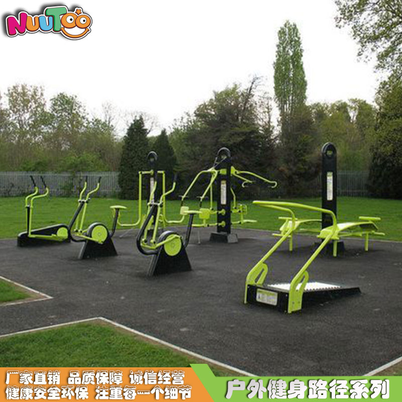 Middle-aged and elderly outdoor fitness equipment_letu non-standard amusement