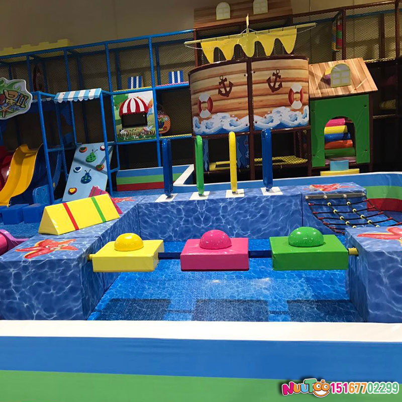 Indoor naughty castle combination park children's playground equipment