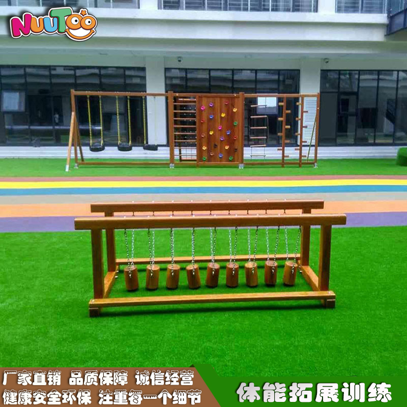 Letu non-standard play wood series physical fitness training