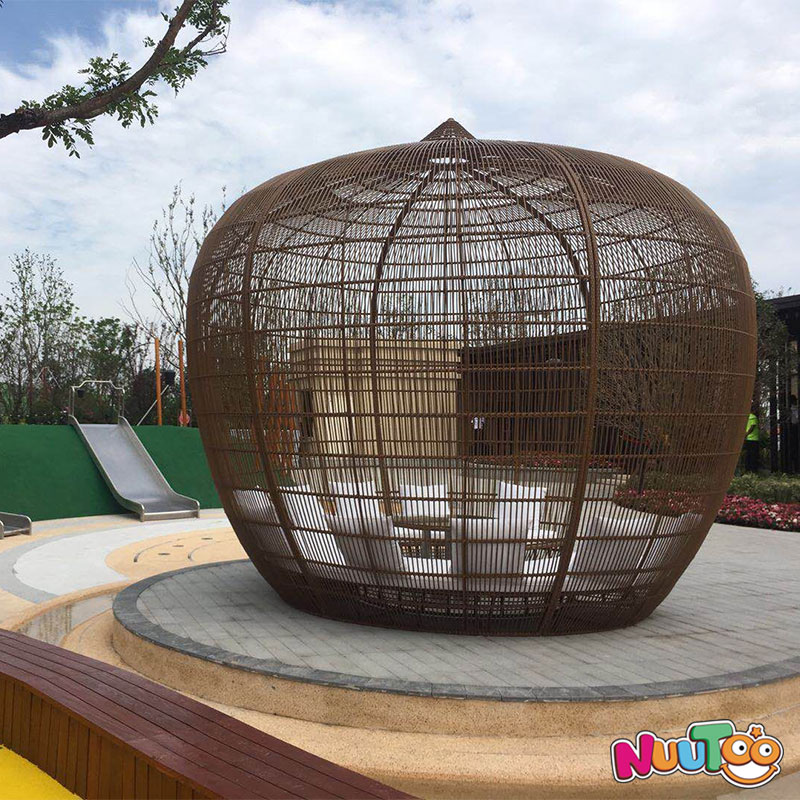 Longgang leisure park playground landscape_letu non-standard amusement