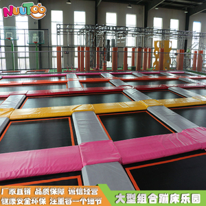 Playground trampoline trampoline dunk net red sticky wall equipment manufacturer LT-BC004